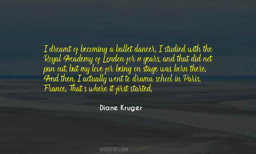 Quotes About Kruger #454211