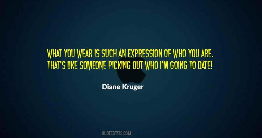 Quotes About Kruger #524333