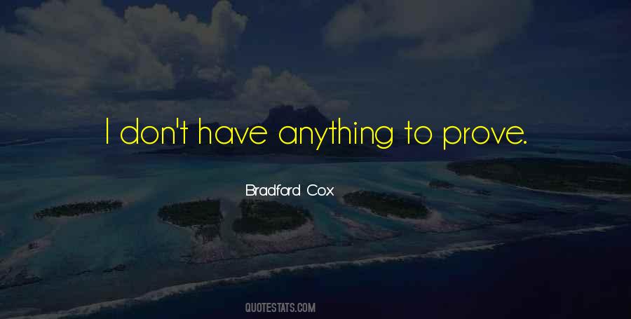 Cox Quotes #207917