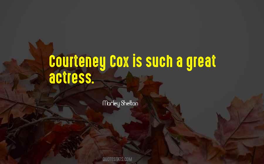 Cox Quotes #217159