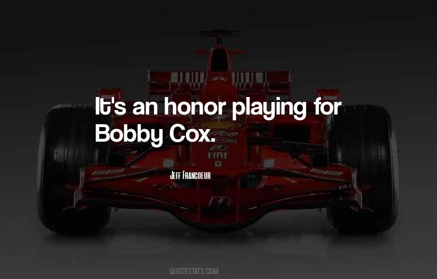 Cox Quotes #483428