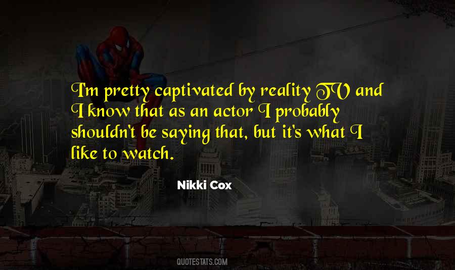 Cox Quotes #48621