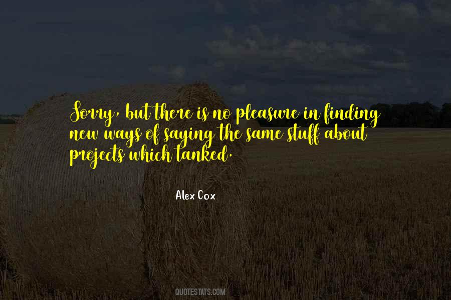 Cox Quotes #73739