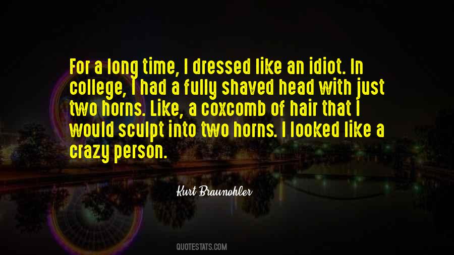 Coxcomb Quotes #1790617