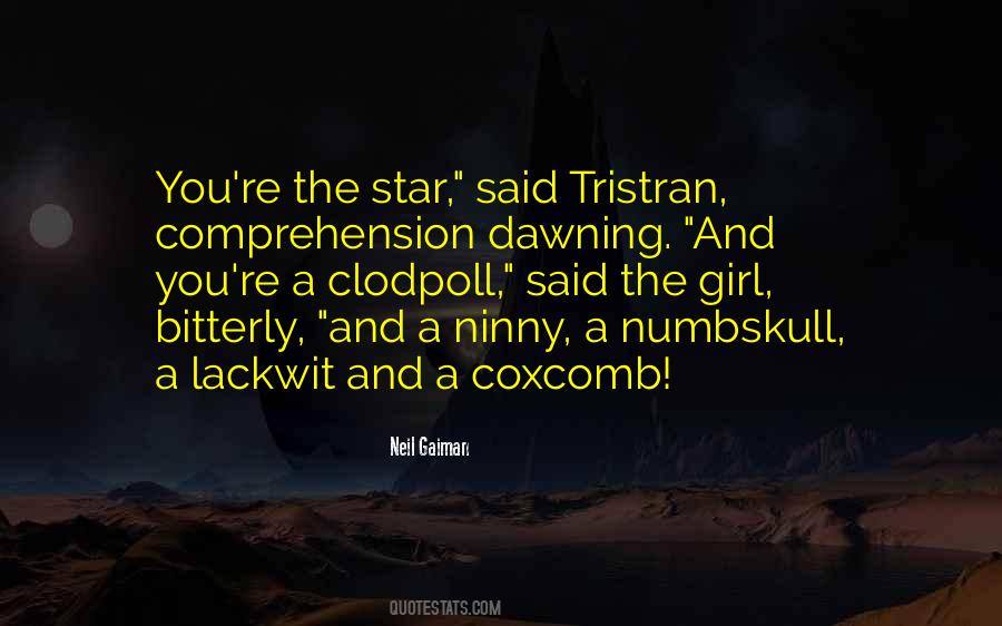 Coxcomb Quotes #70571