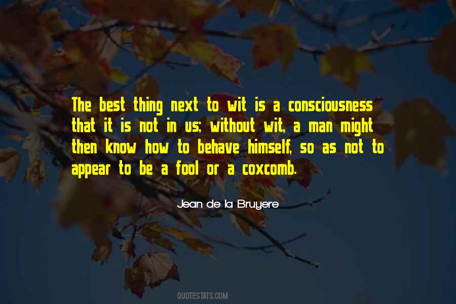 Coxcomb Quotes #876321