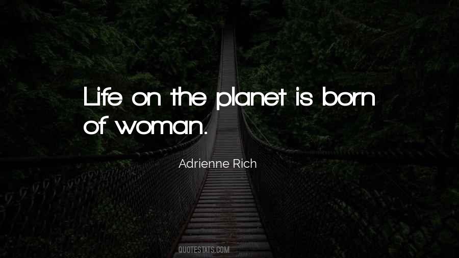 Life Of Woman Quotes #107694