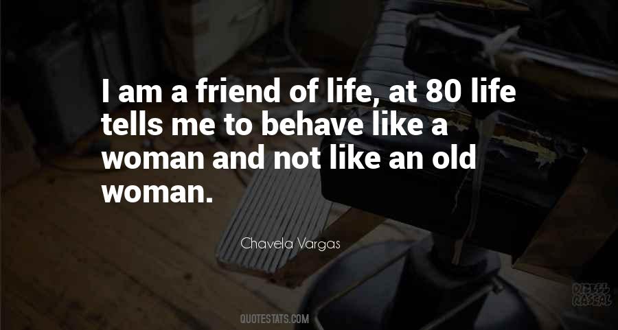 Life Of Woman Quotes #134952