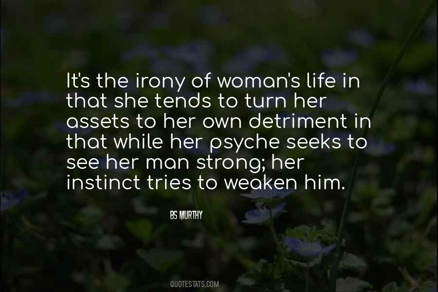 Life Of Woman Quotes #158422