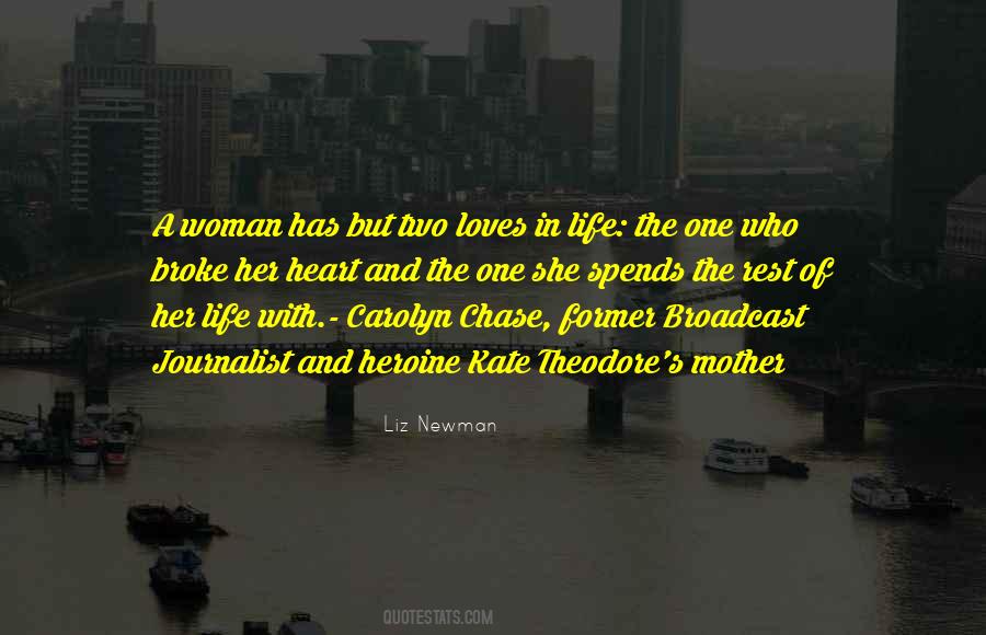 Life Of Woman Quotes #189621