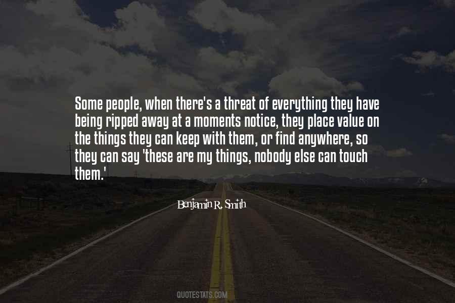 Very Far Away From Anywhere Else Quotes #1816755