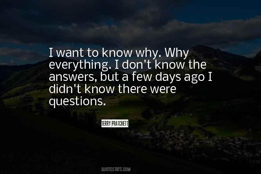 Answers But Quotes #780802