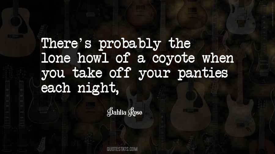 Coyote Quotes #1079403