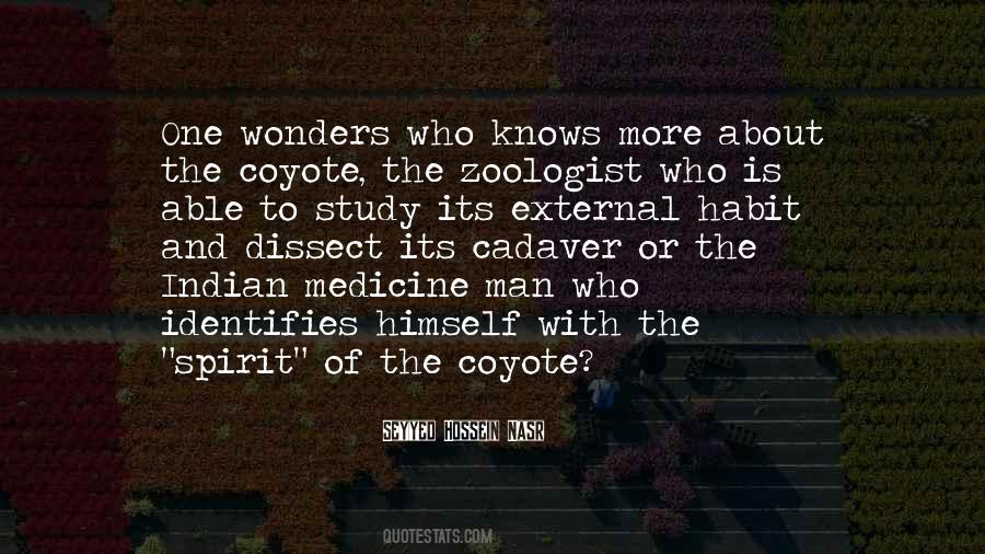 Coyote Quotes #1218163