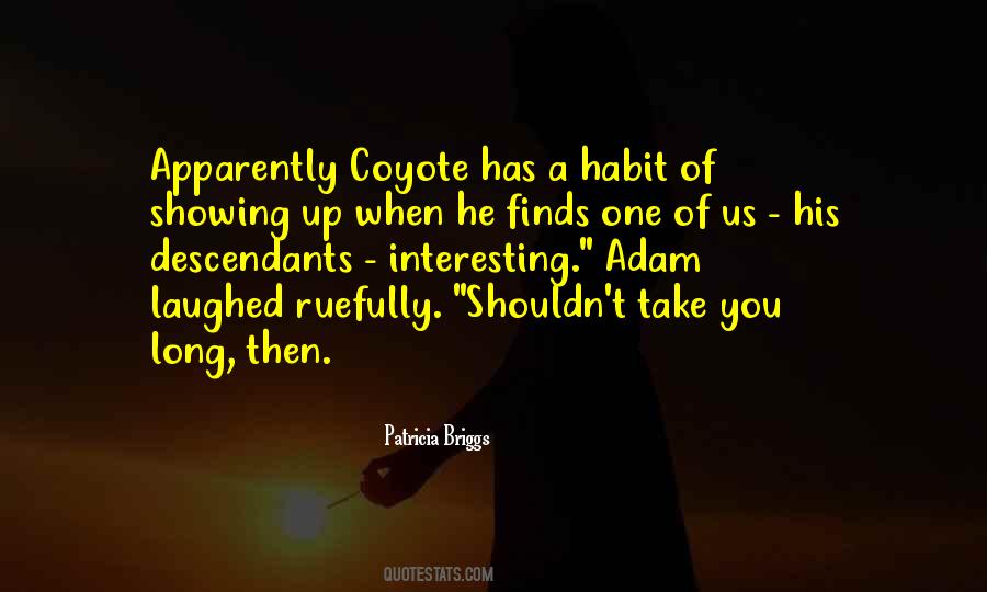 Coyote Quotes #1782860