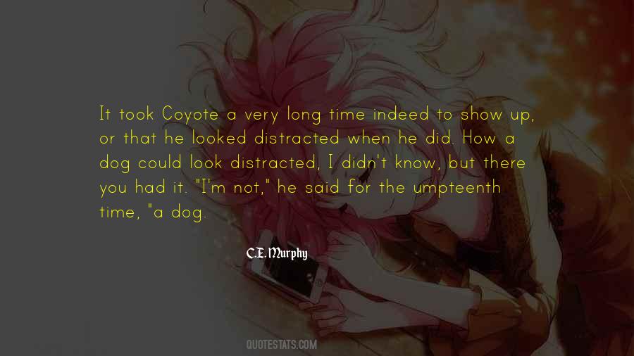 Coyote Quotes #335192