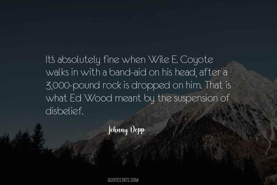 Coyote Quotes #784147