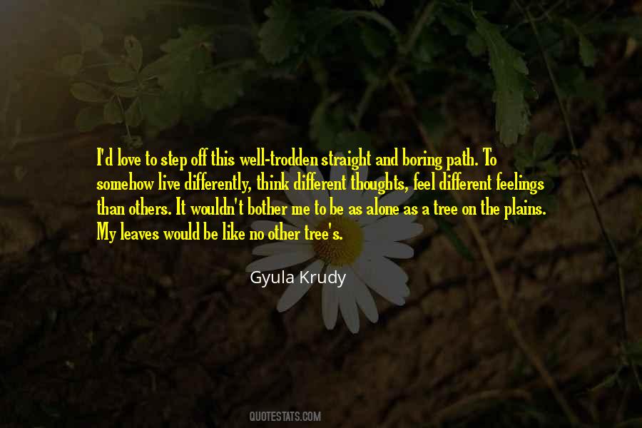 Quotes About Krudy #212277