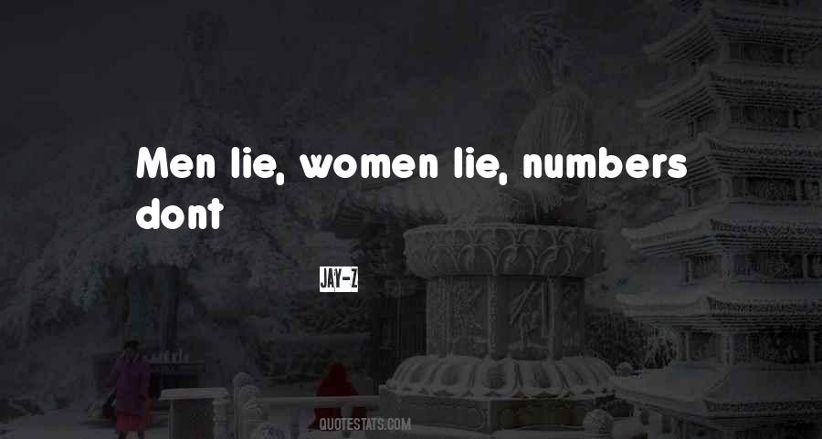 Women Lie Quotes #1082984