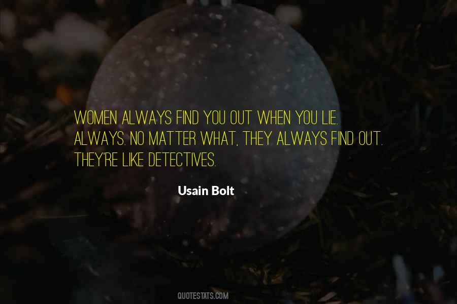 Women Lie Quotes #1346115