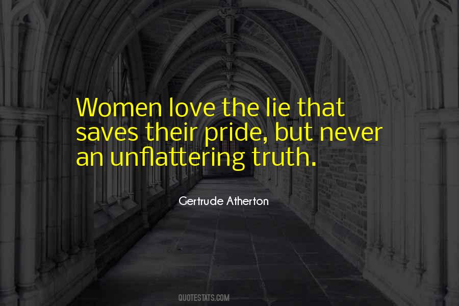 Women Lie Quotes #1702465