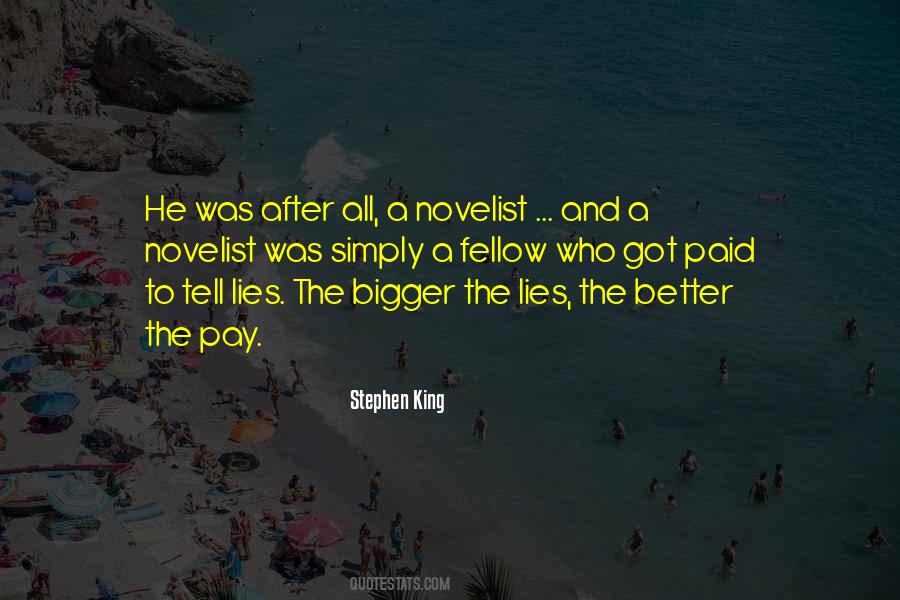 Was After Quotes #1082876