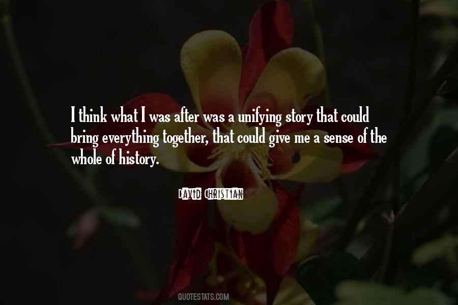 Was After Quotes #1349505