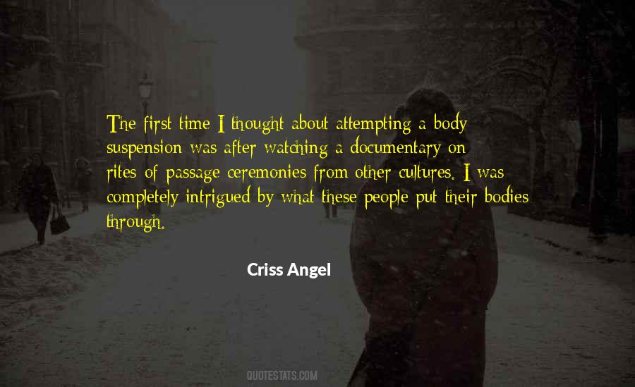Was After Quotes #1503100