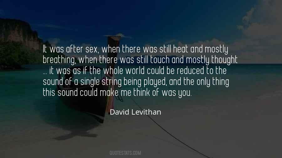 Was After Quotes #1713453