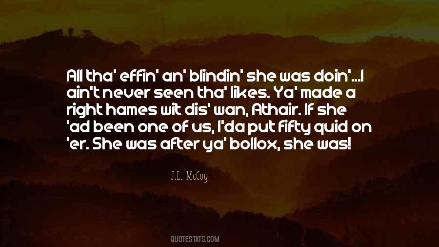 Was After Quotes #1821855