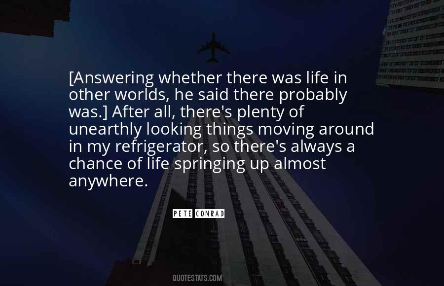 Was After Quotes #243843