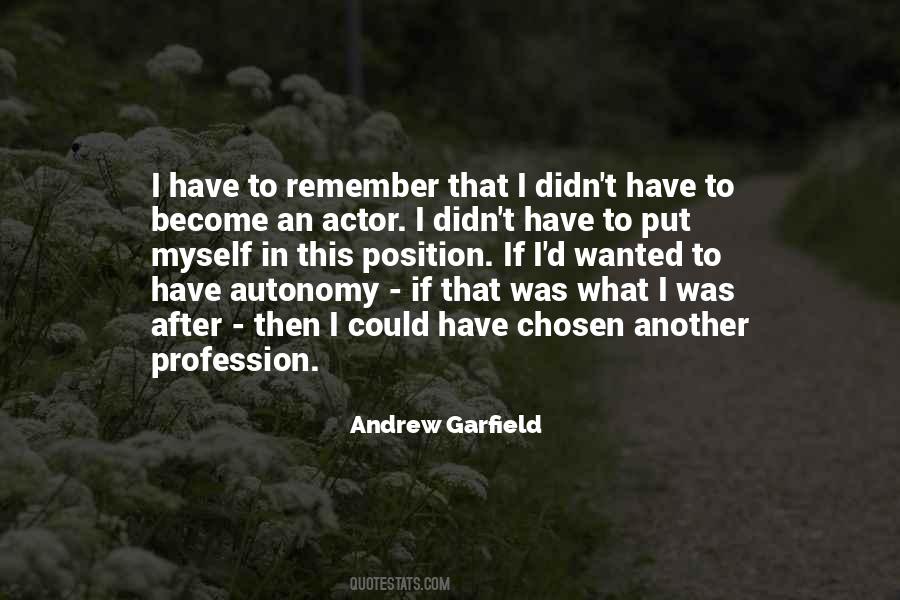 Was After Quotes #93759