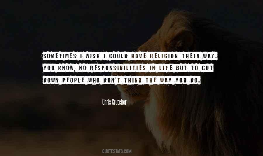 Down People Quotes #647976