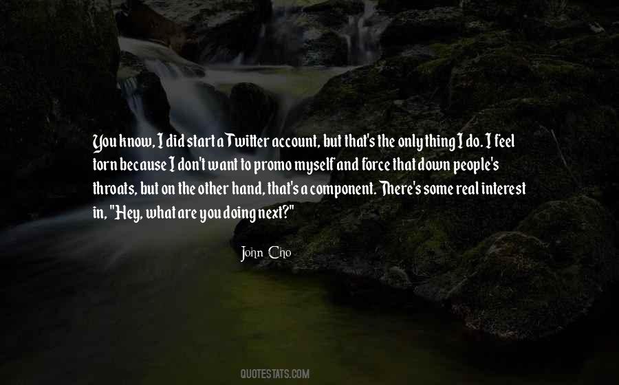 Down People Quotes #734880
