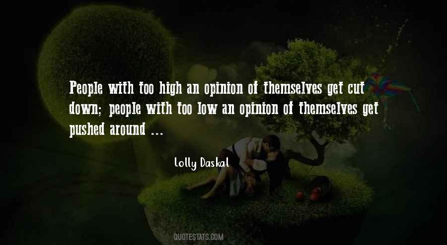 Down People Quotes #859944