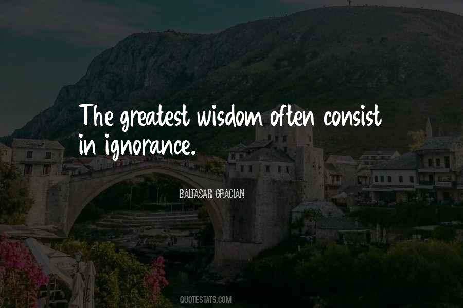Greatest Wisdom Quotes #1142286