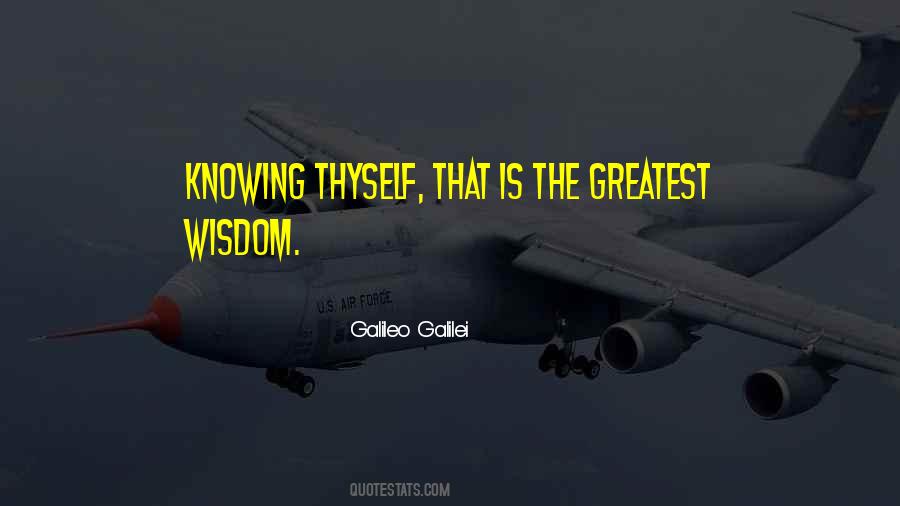 Greatest Wisdom Quotes #1554593