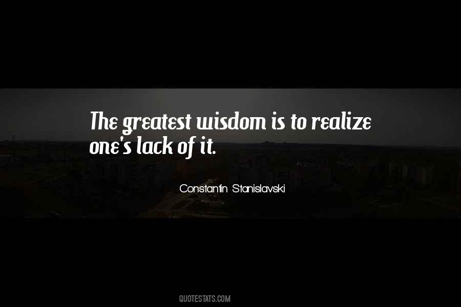 Greatest Wisdom Quotes #429304