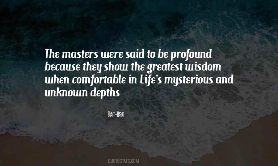 Greatest Wisdom Quotes #484914