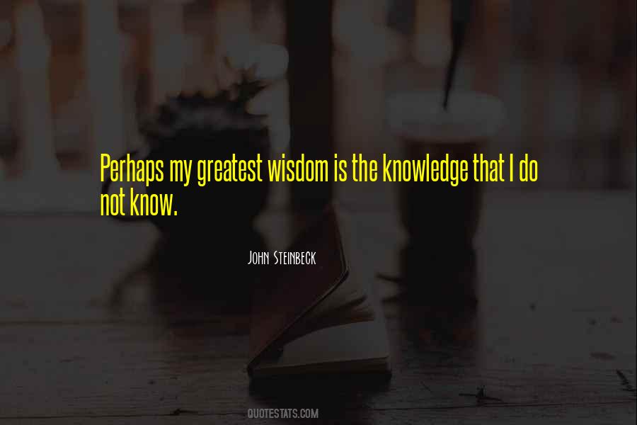 Greatest Wisdom Quotes #845155