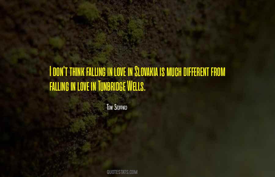 Falling In Love In Quotes #1440169