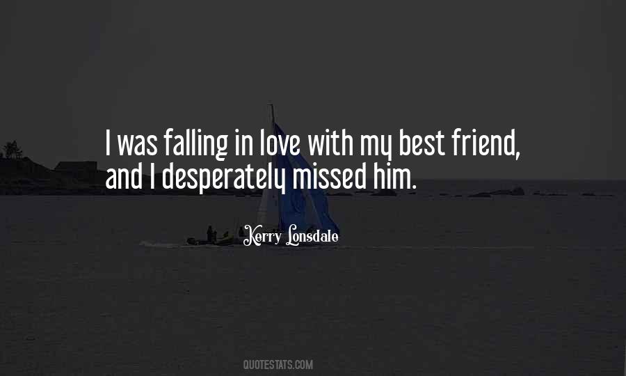 Falling In Love In Quotes #197614