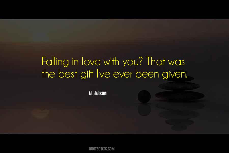 Falling In Love In Quotes #244411