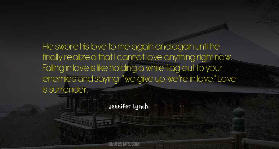 Falling In Love In Quotes #369523