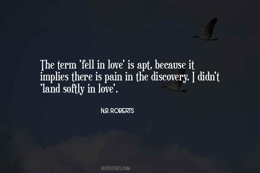 Falling In Love In Quotes #462296