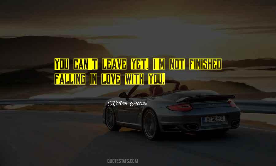 Falling In Love In Quotes #470317