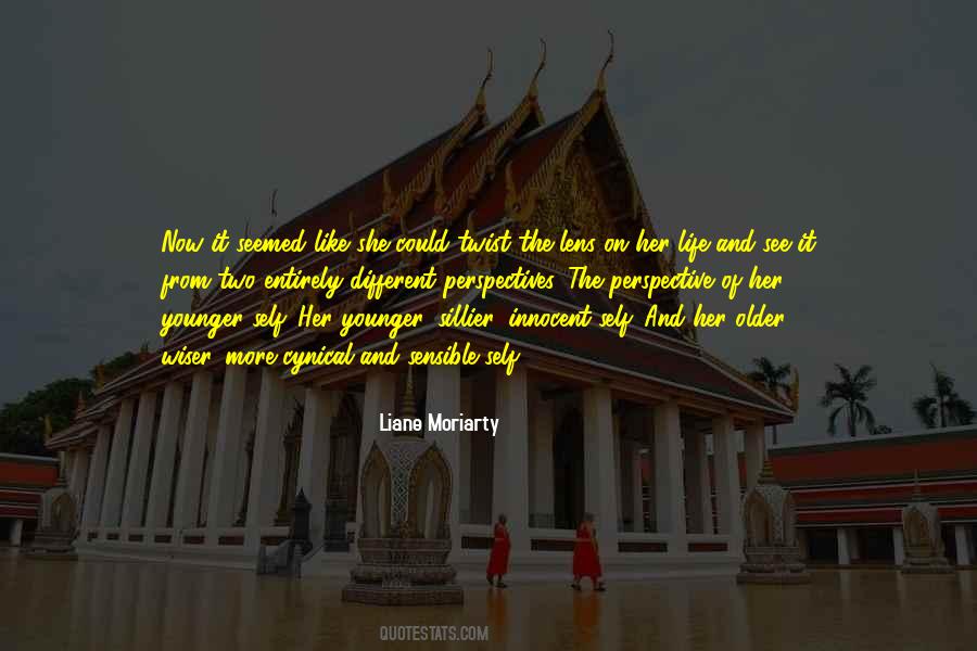 Life Perspectives Quotes #1470656