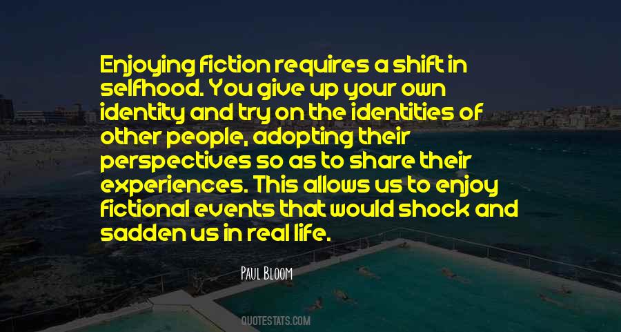 Life Perspectives Quotes #1550516