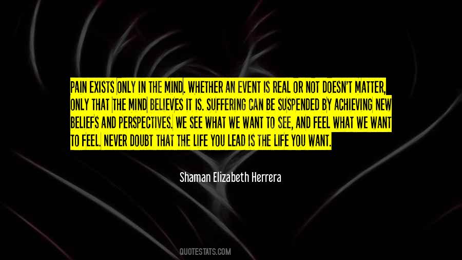 Life Perspectives Quotes #1745168