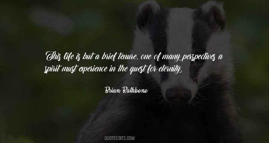 Life Perspectives Quotes #636307